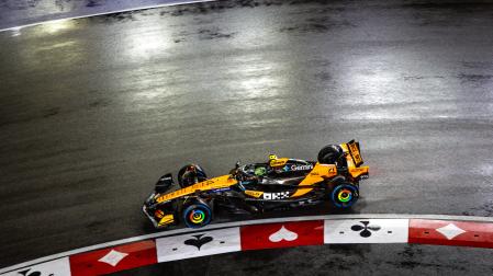El piloto británico Lando Norris (McLaren) ha conquistado la pole para la carrera del Gran Premio de Las Vegas