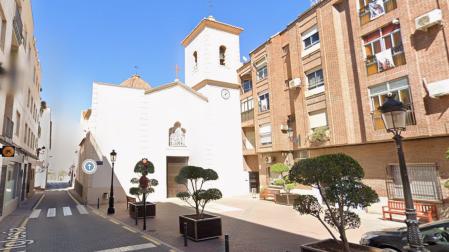 Plaza de la Iglesia de Torreagüera