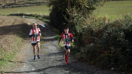 Fotos del XXXIII Cross de San Saturnino de Artajona