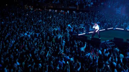 Fotos del concierto de Nil Moliner en el Navarra Arena