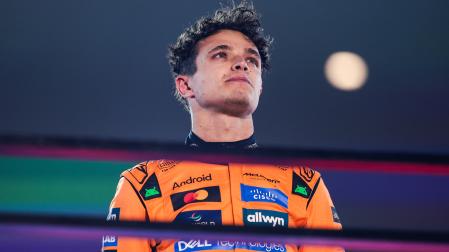 Lando Norris tras el Gran Premio de Las Vegas