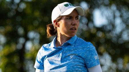 Carlota Ciganda, en un torneo anterior