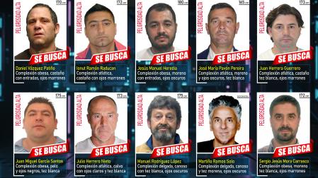 Imagen difundida por la Policía Nacional