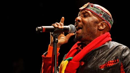 Jimmy Cliff, en una imagen de 2015