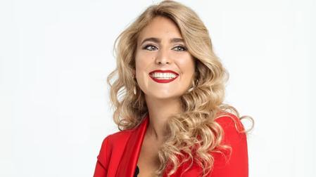 La soprano Sofía Esparza, hoy en el concierto de la Euskadiko Orkestra.