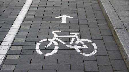 Carril bici de Pamplona