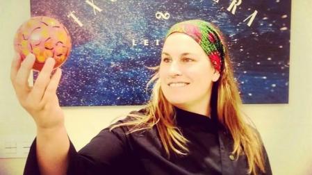 Naiara Agirre Iturriaga, responsable de la Txokosfera de Leitza