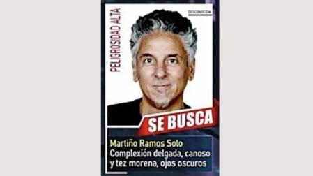 La Policía Nacional incluyó a Martiño Ramos en la lista de los diez fugitivos más buscados por las autoridades españolas