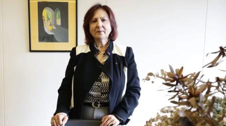 Imagen de archivo de Teresa Peramato en una entrevista con EFE como fiscal de sala delegada de violencia sobre la mujer