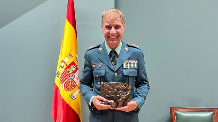 El suboficial de la Guardia Civil Óscar Silva