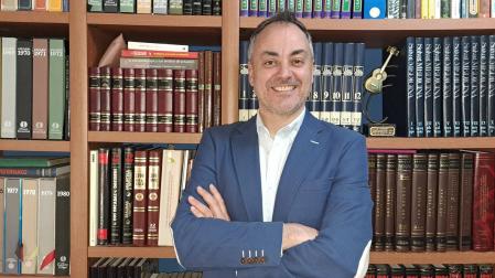 El director científico de la Cátedra de Inteligencia Emocional de UNED Pamplona y Fundación Caja Navarra, Juan Carlos Pérez-González.