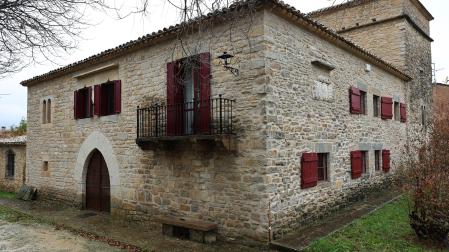 La Casa de la Torre, palacio del siglo XVI del casco antiguo de Zizur Mayor