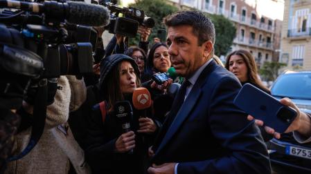 El 'president' en funciones, Carlos Mazón.