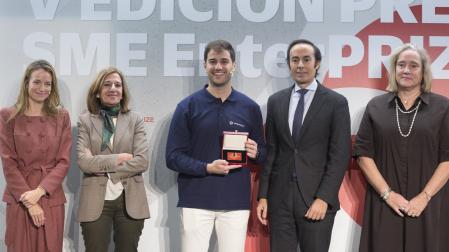 Uraphex, pyme navarra ganadora en la quinta edición de los premios SME EnterPRIZE de Generali