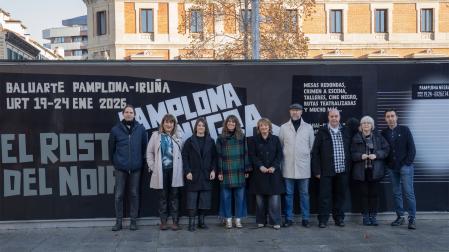 Pamplona Negra XII analizará el 'rostro del noir' del 19 al 24 de enero de 2026
