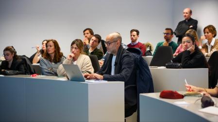Presentación del proyecto 'Cartas a Miguel Ángel Blanco' en la Universidad de Navarra