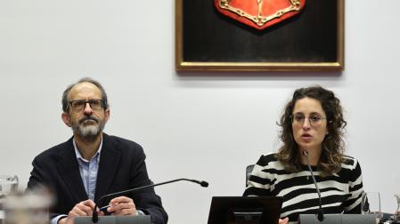 El ingeniero de minas que tramitó la autorización de los proyectos de voladuras y sostenimiento de Belate, Javier Ruiz Echeverría, durante su comparecencia