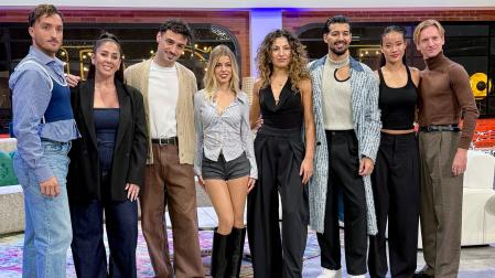 Finalistas de la segunda edición de 'Bailando con las Estrellas