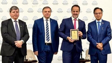 El navarro David Galipienzo es director general del megaproyecto urbanístico Maraey