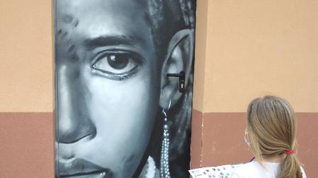 Mural en Torrellas