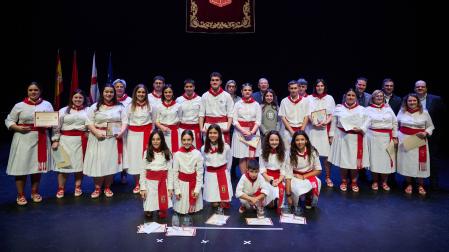 Joteros participantes en el certamen del año pasado