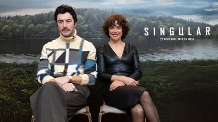 Javier Rey y Patricia López Arnaiz protagonizan la película 'Singular'