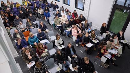 La Feria de Empleo organizada por la Cámara de Comercio de Navarra alcanza su sexta edición