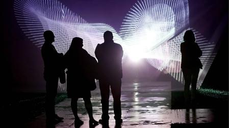 Instalación artística de Javier Riera, que estará presente en la primera edición de Dirdirak eta Dardarak