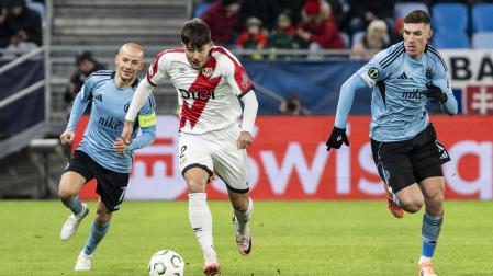 El Rayo regresa de Bratislava con derrota