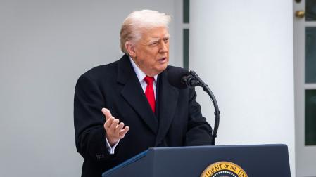 Trump tacha de "terrorismo" el tiroteo contra dos miembros de la Guardia Nacional y lo atribuye a un afgano