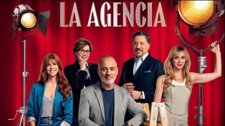 Cartel promocional de la serie 'La Agencia'