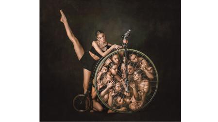 La fotografía con la que participa Carlos Forcada