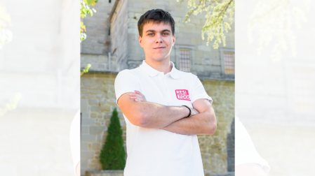 Adrian Pop, creador de la apliación