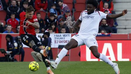 Mallorca 2-2 Osasuna