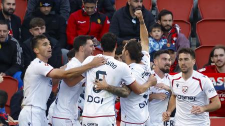Mallorca 2-2 Osasuna