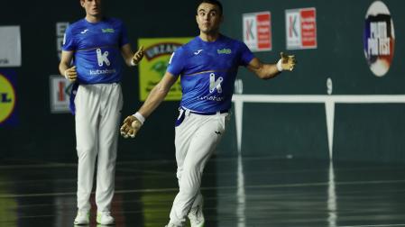 Jon Mariezkurrena e Iker Larrazabal.