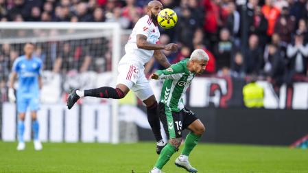 Partido jugado entre Sevilla FC y Real Betis el estadio Ramon Sanchez-Pizjuan.