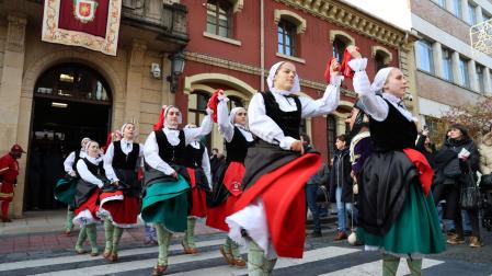 Fotos de la fiesta de San Andrés en Estella