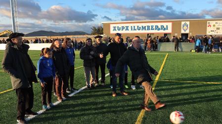 INAUGURACIÓN REFORMA DEL CAMPO DE FÚTBOL LARDIN DE LUMBIER