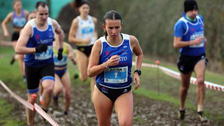 Fotos del Campeonato navarro de Cross corto en San Adrián