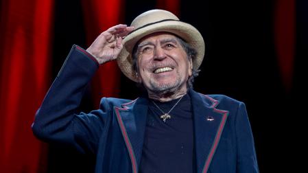 Joaquín Sabina ofreció este domingo en el Movistar Arena de Madrid el último concierto de su vida