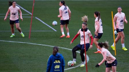Selección española femenina