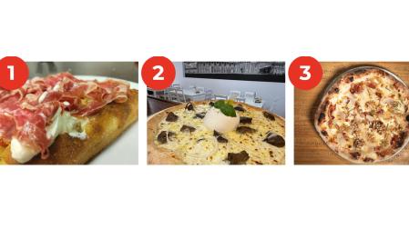 Las pizzas de Pulcinella, Yamona y Margarita Malapata