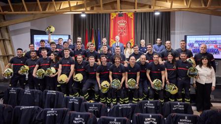 30 profesionales se incorporarán en enero a cuatro parques de Navarra