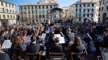 Celebración del día de Navarra en Tudela.