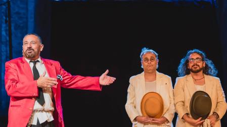 'Los hermanos', teatro el sábado en el Gayarre.