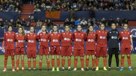 La selección navarra se midió a Cataluña en 2017