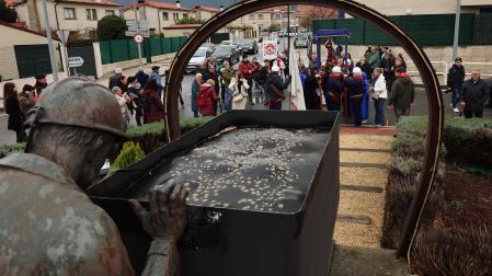 Celebración de Santa Bárbara en Beriáin.
