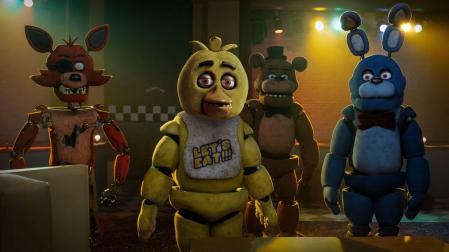 Fotograma de la película Five nights at Freddy's 2