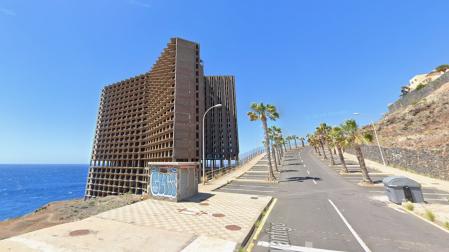 Hotel Añaza, en obras
